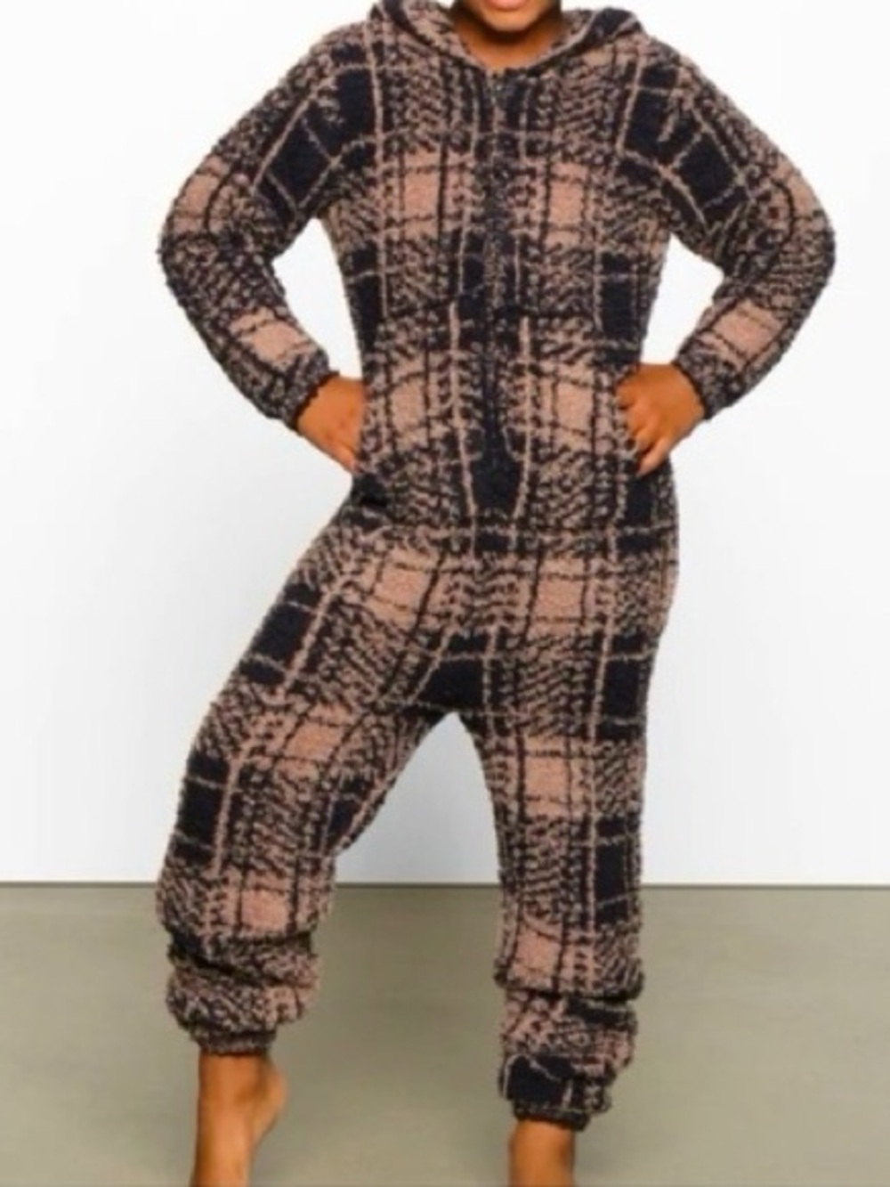 Skims Girls Cozy Knit Onesie - Picture 2 of 2